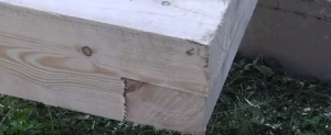 Баня из профилированного бруса под усадку Баня из профилированного бруса под усадку