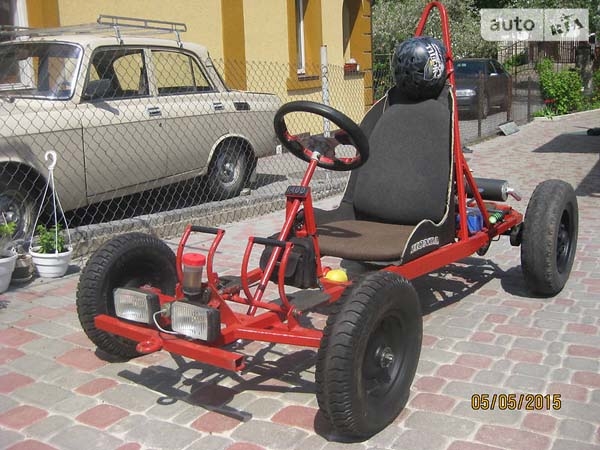 Go Kart самодельный sx1101