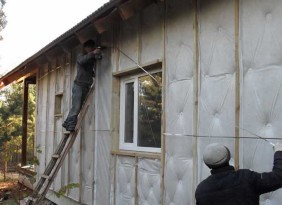 Баня из профилированного бруса 6х6 Баня из профилированного бруса 6х6