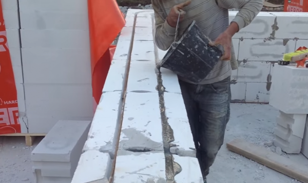 Баня из газобетона Баня из газобетона