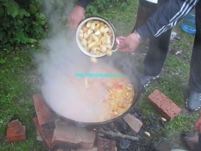 Рецепт шурпы из баранины
Рецепт шурпы из баранины