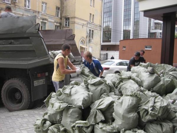 Вывоз мусора от компании для бизнеса Вывоз мусора от компании для бизнеса