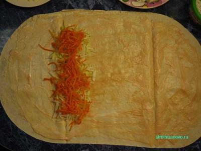 Шаурма с курицей
Шаурма с курицей