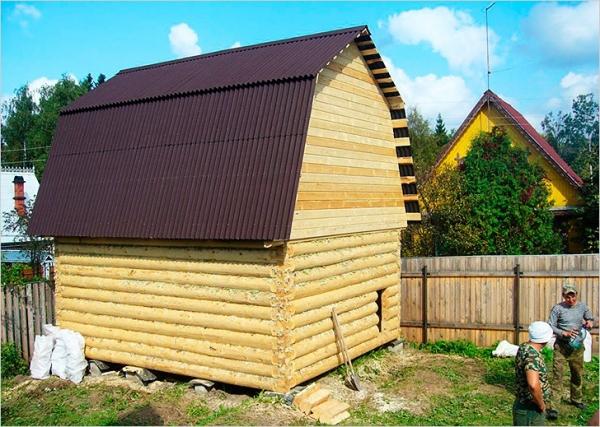 Покрытие крыши ондулином Покрытие крыши ондулином