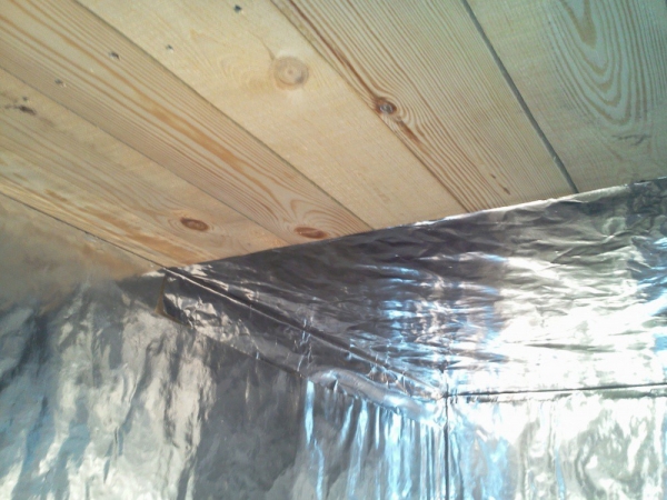 Пароизоляция для бани Пароизоляция для бани