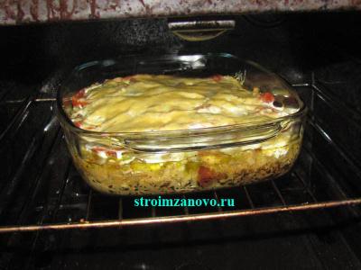 Запеканка с грибами
Запеканка с грибами
