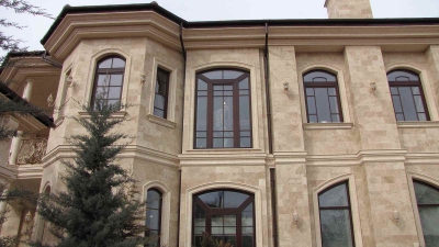 Применение травертина в строительстве и ремонте Применение травертина в строительстве и ремонте