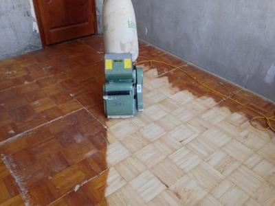 Циклевка паркета своими руками Циклевка паркета своими руками
