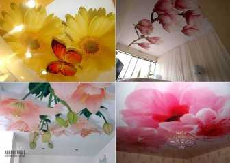 Эти привлекательные натяжные тканевые потолки: фото оригинальных экземпляров Эти привлекательные натяжные тканевые потолки: фото оригинальных экземпляров