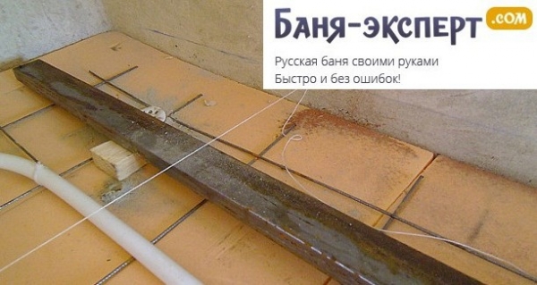 Как установить маяки для выравнивания пола Как установить маяки для выравнивания пола