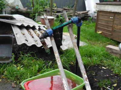 Декорирование водоразборной колонки
Декорирование водоразборной колонки