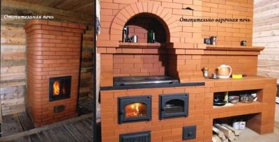 Печь из кирпича своими руками Печь из кирпича своими руками