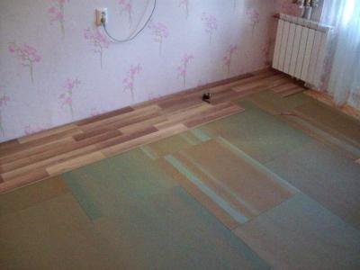 Укладка ламината своими руками: пошаговая инструкция