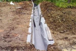 Отвод воды от фундамента дома: делаем отвод воды своими руками с фото инструкциями