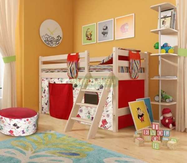 Современные детские кровати &ndash; красота, уют и комфорт в каждую семью!